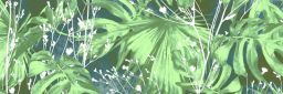 Agrob Buchtal Wandfliese 30x90x1,05cm Modern White tropical garden 393115H