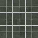 Agrob Buchtal Mosaik 5x5x1,05cm Alcina graphit R10/B 434805
