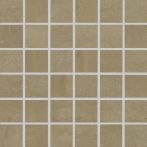 Agrob Buchtal Mosaik 5x5x1,05cm Alcina lehmbraun R10/B 434802