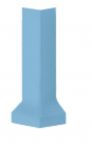 Agrob Buchtal 1,8x10x0,65cm Plural Außenecke blau mittel 761-2007H