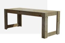 Ante Tisch Croard System Fichte/Kiefer KDI 75x185x75 cm