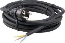 AS-Schwabe Anschlusskabel - Gummi-Kabel zur Verwendung im Freien - Schwarz