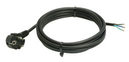 AS-Schwabe Anschlussleitung PVC-Kabel - Schwarz