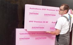 Austrotherm XPS Premium Dämmplatte 30 SF 1250 x 600 mm - Stufenfalz