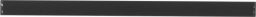 Bärwolf Bordüre 1,2 x 20 cm Uni-Color Black Pencil - B-940