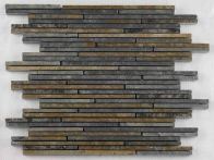 Bärwolf Mosaik 30 x 30 cm Sticks Rustic Slate - CM-09007