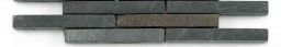 Bärwolf Bordüre 4,8 x 24,5 cm Sticks Dark Grey - CM-57115