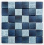 Bärwolf Mosaik 29,8 x 29,8 cm Glamour Saphire blue GL-17008