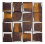 Bärwolf Mosaik 29,8 x 29,8 cm Retro rusty brown GL-18051