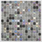 Bärwolf Mosaik 2 x 2 cm Classic Black Marmosaik Mix - GL-K09