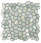 Bärwolf Mosaik 30 x 30 cm Pebble White R10 - PM-0001