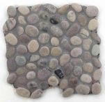 Bärwolf Mosaik 30 x 30 cm Pebble Middle Grey R10 - PM-0004
