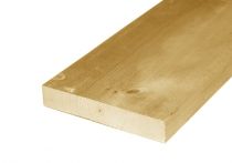 Holz-Bohlen 40 x 200 mm - sägerau
