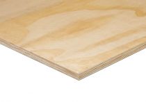 Sperrholzplatte Elliotti Pine 20,5 mm - 1,22 m x 2,44 m Bauhilfsstoff (keine CE-Kennzeichnung- (LG:SH)