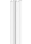 VOX Lamellenpaneel Linerio L-LINE | weiß | 265 x 12,2 x 2,1 cm