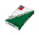 Baumit Kratzputz KRP Jura 04 weiß Strukturkorn gebrochener Kalkstein, - 25 Kg