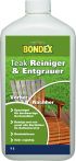 Bondex Teak-Reiniger & Entgrauer Farblos - 1 Liter