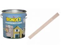 Bondex Dauerschutz-Farbe inkl. Rührholz