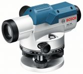Bosch Optisches Nivelliergerät GOL 32 G, mit Stativ BT 160, Messlatte GR 500
