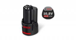 Bosch Akkupack GBA 10,8 Volt / GBA 12 Volt, 2,0 Ah, O-B