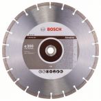 Bosch Diamanttrennscheibe Standard for Abrasive, 300 x 20,00/25,40 x 2,8 x 10 mm