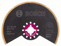 Bosch BIM-TiN Segmentsägeblatt ACZ 85 EIB, Multi Material, 85 mm, 1er-Pack