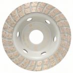 Bosch Diamanttopfscheibe Standard for Concrete Turbo, 105 x 22,23 x 3 mm