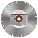 Bosch Diamanttrennscheibe Standard for Abrasive, 350 x 25,40 x 2,8 x 10 mm