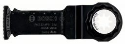 Bosch BIM Tauchsägeblatt PAIZ 32 APB, Wood and Metal, 60 x 32 mm, 1-er Pack