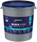 Bostik BLOCK X701 TERRA 2K FLEX - Flexibilisierte Dichtungsschlämme, 20 Kg