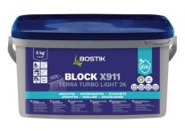 Bostik BLOCK X911 TERRA TURBO LIGHT 2K - Bitumenfreie Hybridabdichtung