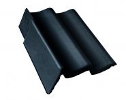 Braas Doppel S Aerlox Classic Matt Tiefschwarz - Betondachstein