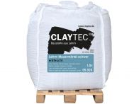 Claytec Lehm-Mauermörtel schwer, erdfeucht - 1000 kg