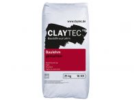 Claytec Baulehm gemahlen trocken - 25 kg