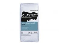 Claytec Lehm-Mauermörtel LEICHT trocken - 25 Kg