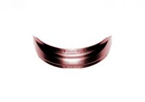 Kupfer Halbwulst - 7-teilig 87 mm Durchmesser