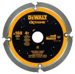 DeWalt Kreissaegeblatt PCD 160/20mm 4Z DT1470-QZ