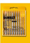 DeWalt Set HCS-Stichsbl. Satz Holz (10 tlg.) DT2290-QZ