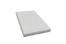Diephaus Terrassenplatte Zementgrau 25x50x5 cm ohne Fase