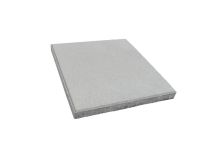Diephaus Terrassenplatte Zementgrau 30x30x4 cm mit Fase 168xDbp Hk