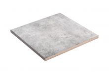 Diephaus Terrassenplatte Ceramia Concreto Quarzit 60x60x3 cm