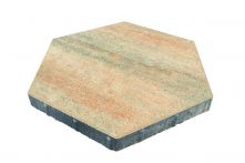 Diephaus Terrassenplatte Diamano Muschelkalk 46x40x4 cm PE3