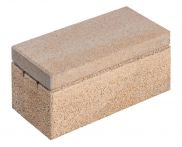 Diephaus Lisco Eco Abeckplatte Sandstein 45x22,5x5 cm