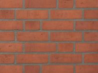 Egernsund Verblender Wasserstrichziegel EW2207 Rød Vesterled VMz | Rot | 250x120x65 mm