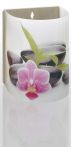 Eliga Blendschirm mit bedruckter Folie Motiv Orchidee