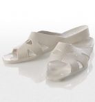 Eliga Bade-Sandalen weiß für Damen