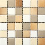 Engers Mosaik 5x5 cm ARIZONA weiß beige cotto - ARI 320