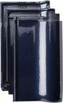 ERLUS Flächenziegel E58MAX Flachdachpfanne 1.Sorte kobaltblau (Tondachziegel)