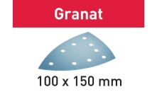 Festool Schleifblatt STF DELTA/9 P80 GR/10 Granat