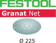 Festool Netzschleifmittel STF D225 P400 GR NET/25 Granat Net